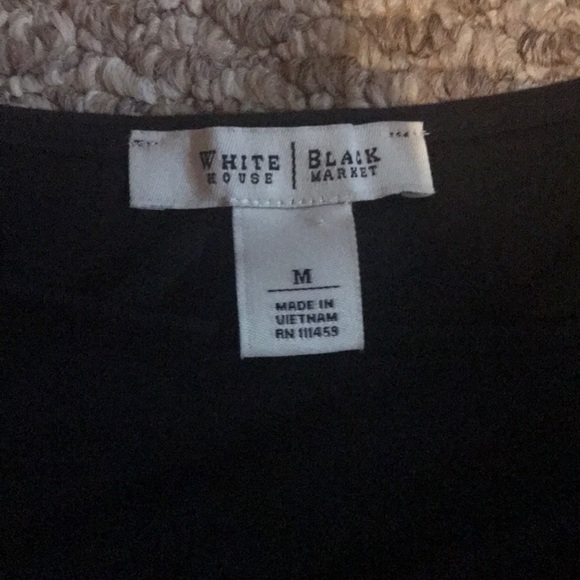 💙White House Black Market Blouse - Picture 5 of 6